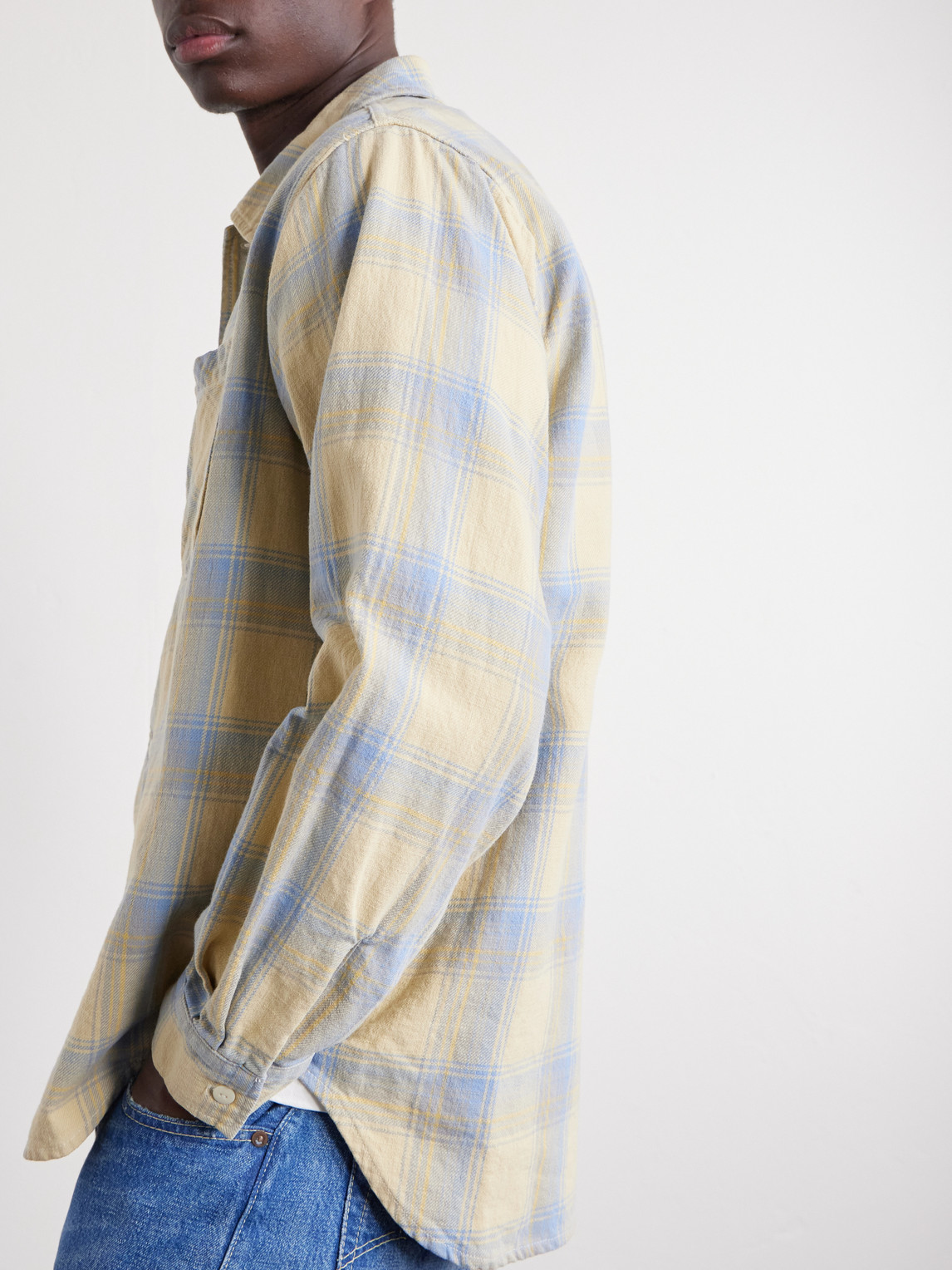 Cotton Shirt Checked