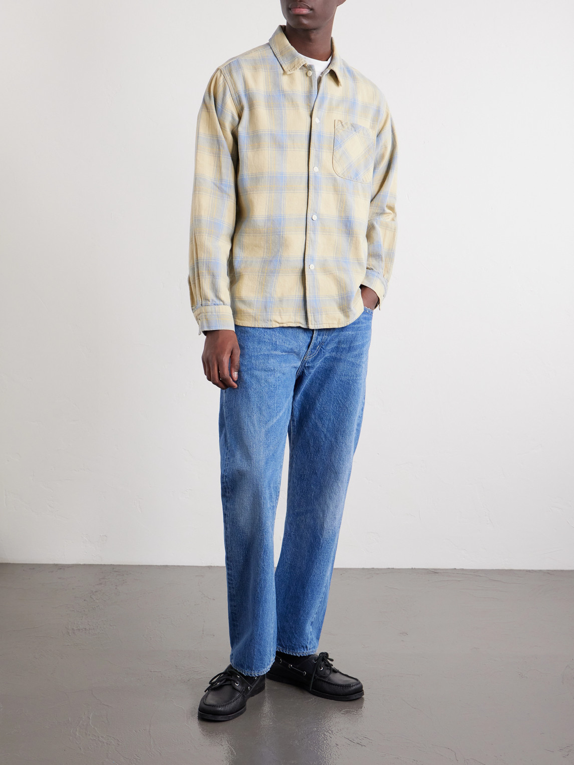Cotton Shirt Checked