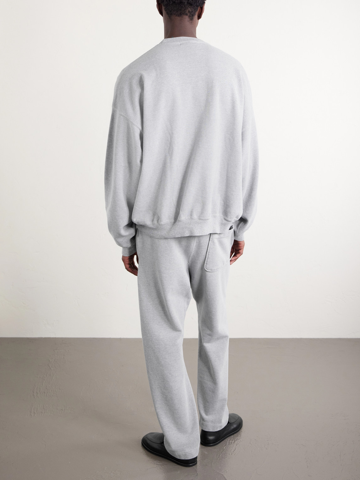  Remi Relief - Cotton-jersey Sweatshirt - Men - Gray - S 