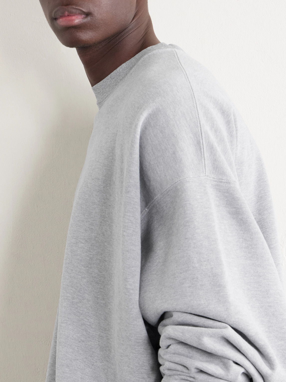 Cotton-Jersey Sweatshirt