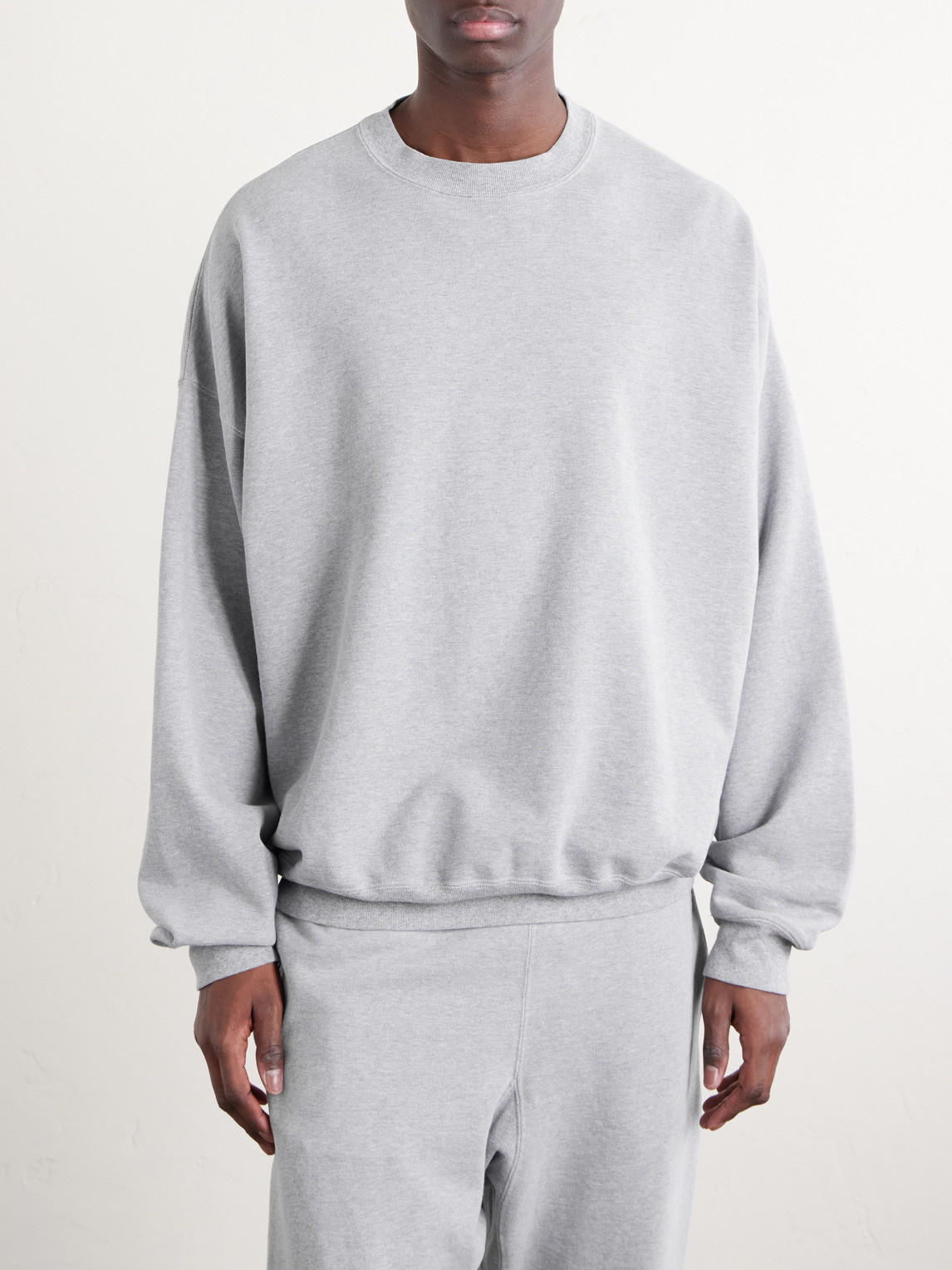  Remi Relief - Cotton-jersey Sweatshirt - Men - Gray - S 