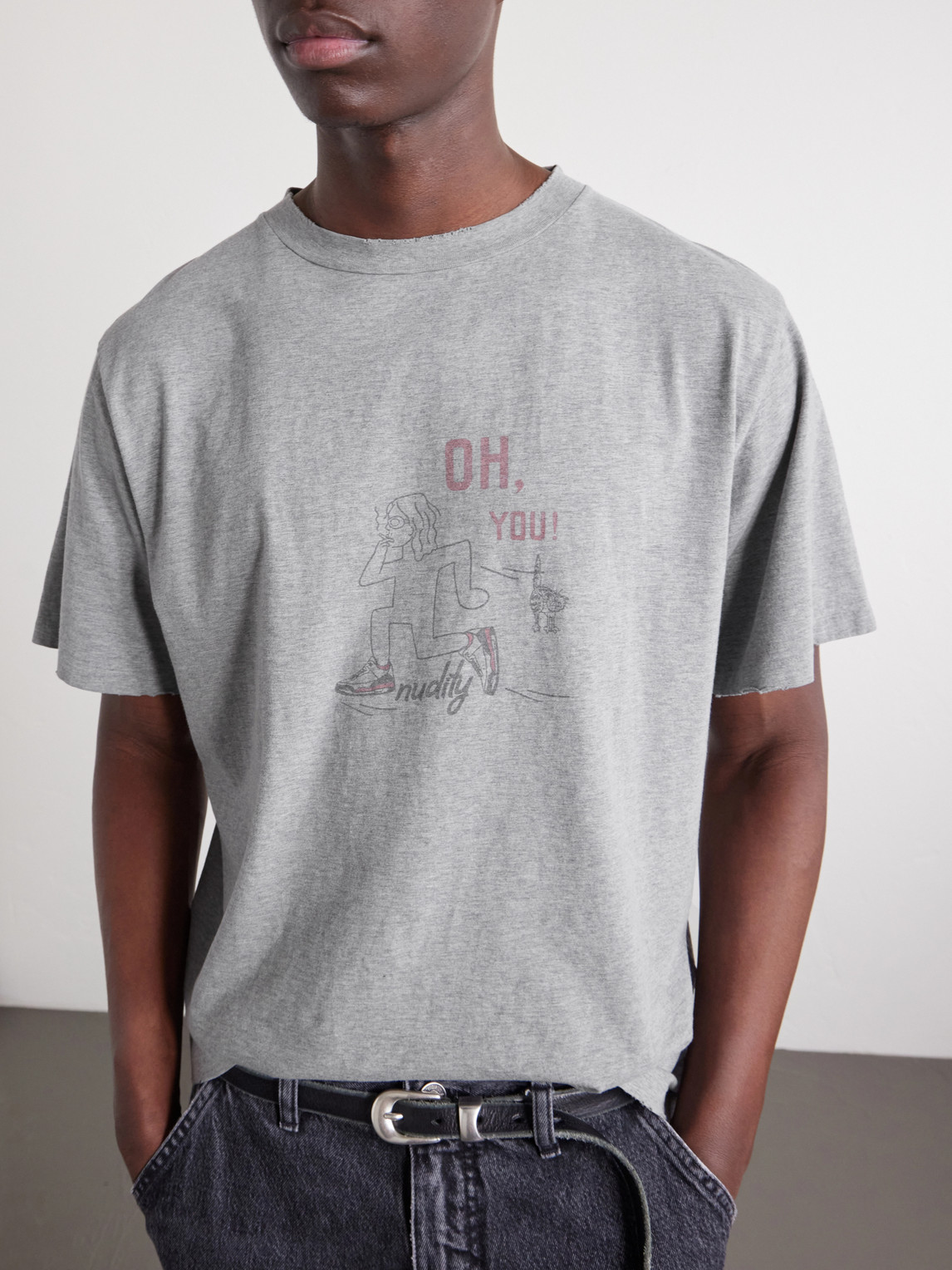 Oh, You Printed Cotton-Jersey T-Shirt