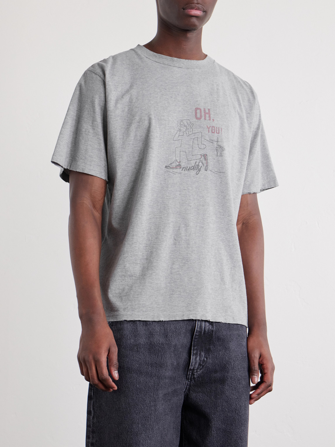 Oh, You Printed Cotton-Jersey T-Shirt