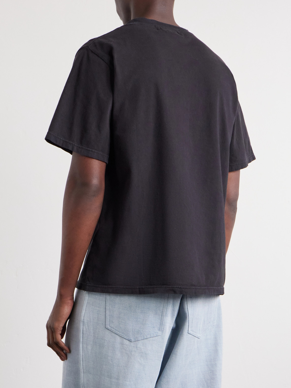 Lafayette Printed Cotton-Jersey T-Shirt