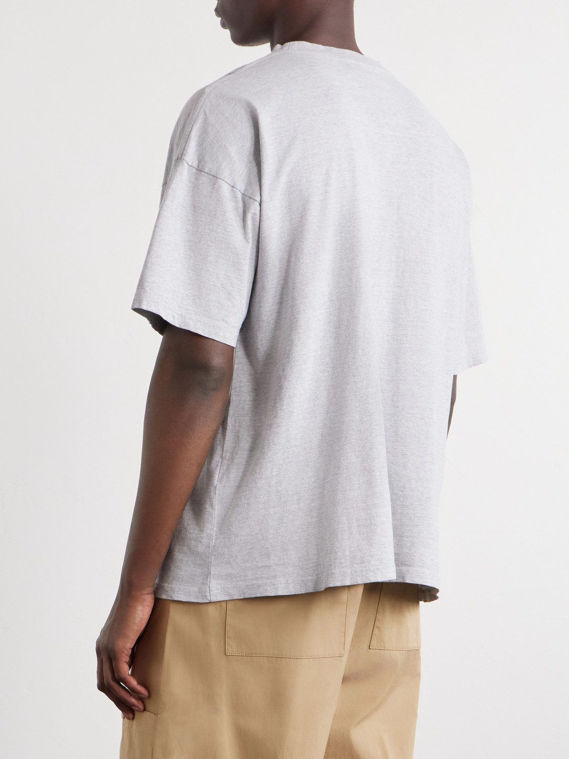 Bob Printed Cotton-Jersey T-Shirt
