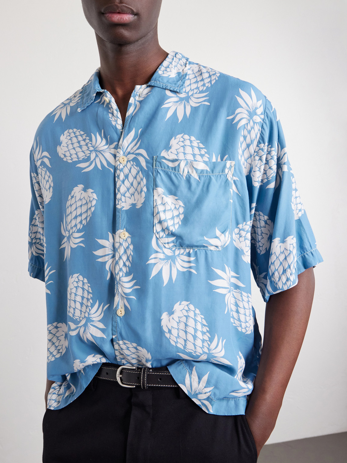 Woven Shirt Printed