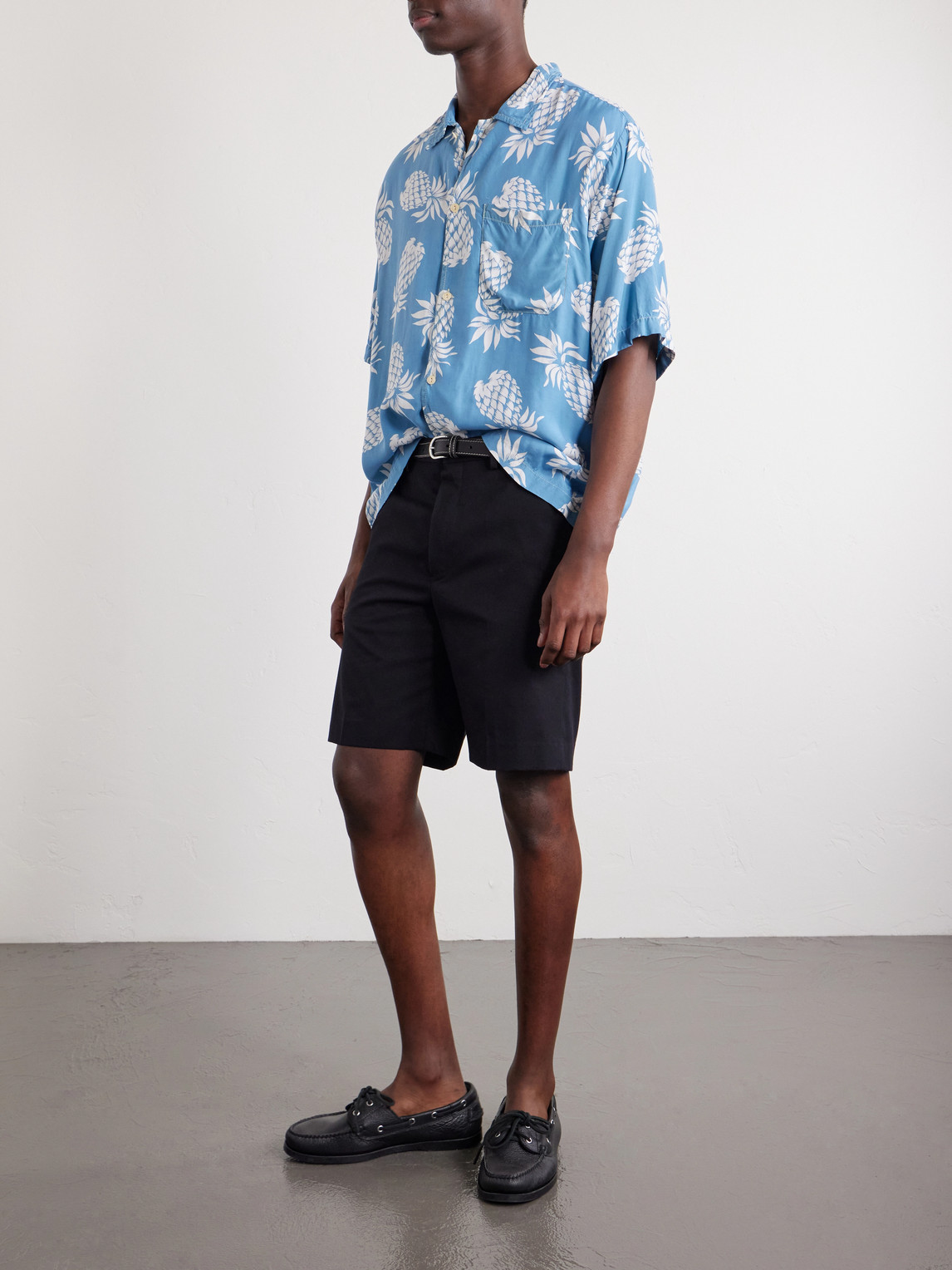 Woven Shirt Printed