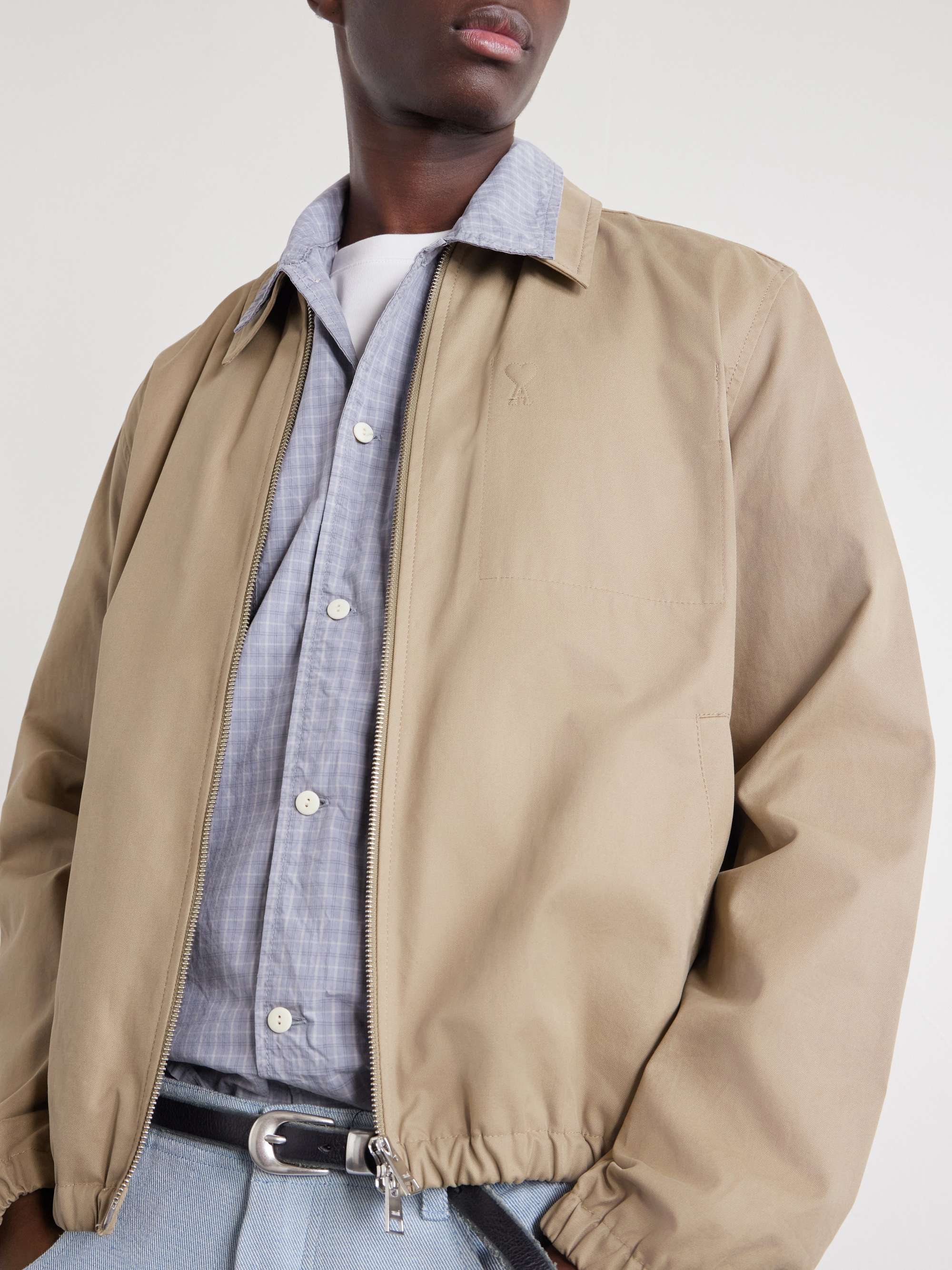 REMI RELIEF Checked Cotton-Poplin Shirt for Men | MR PORTER
