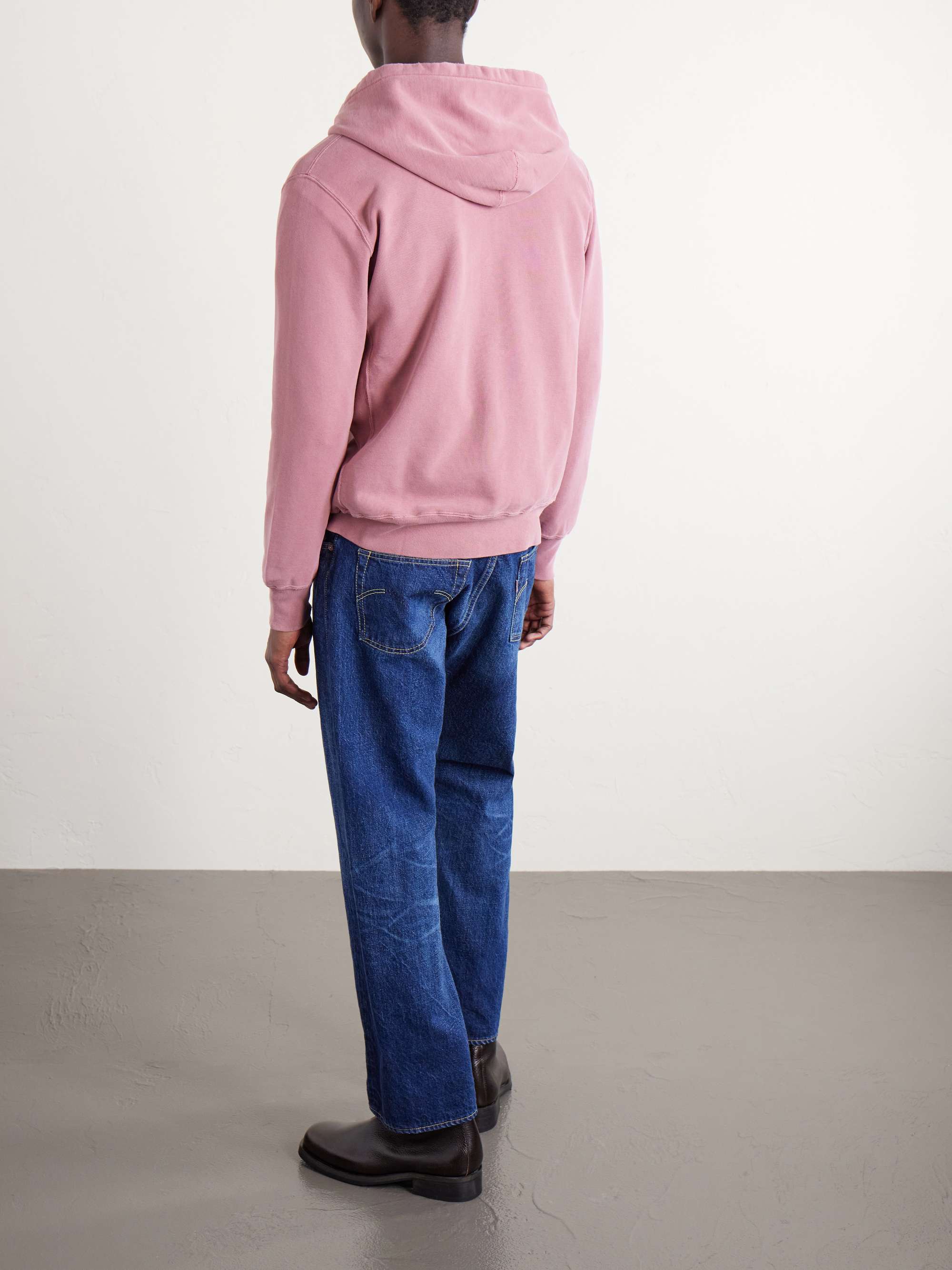 REMI RELIEF Cotton-Jersey Zip-Up Hoodie for Men | MR PORTER