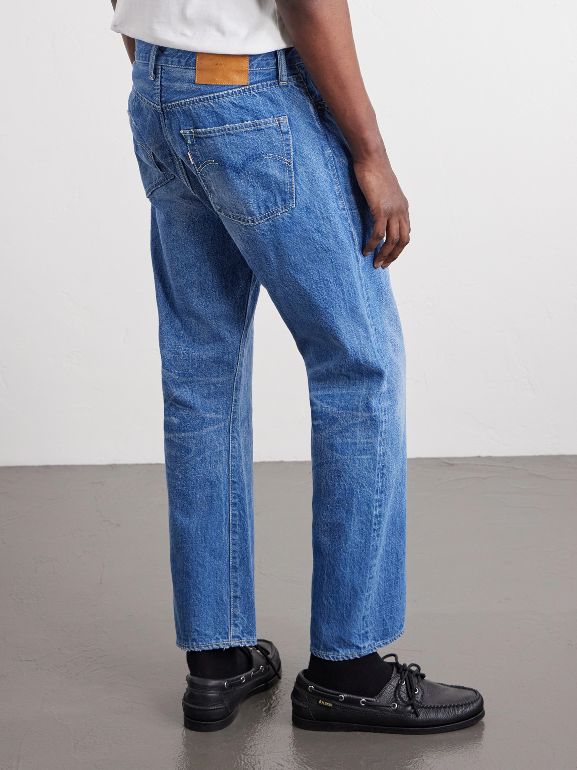  Remi Relief - Straight-leg Jeans - Men - Blue - S 