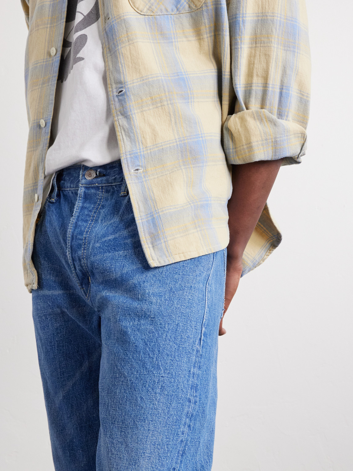 Straight-Leg Jeans