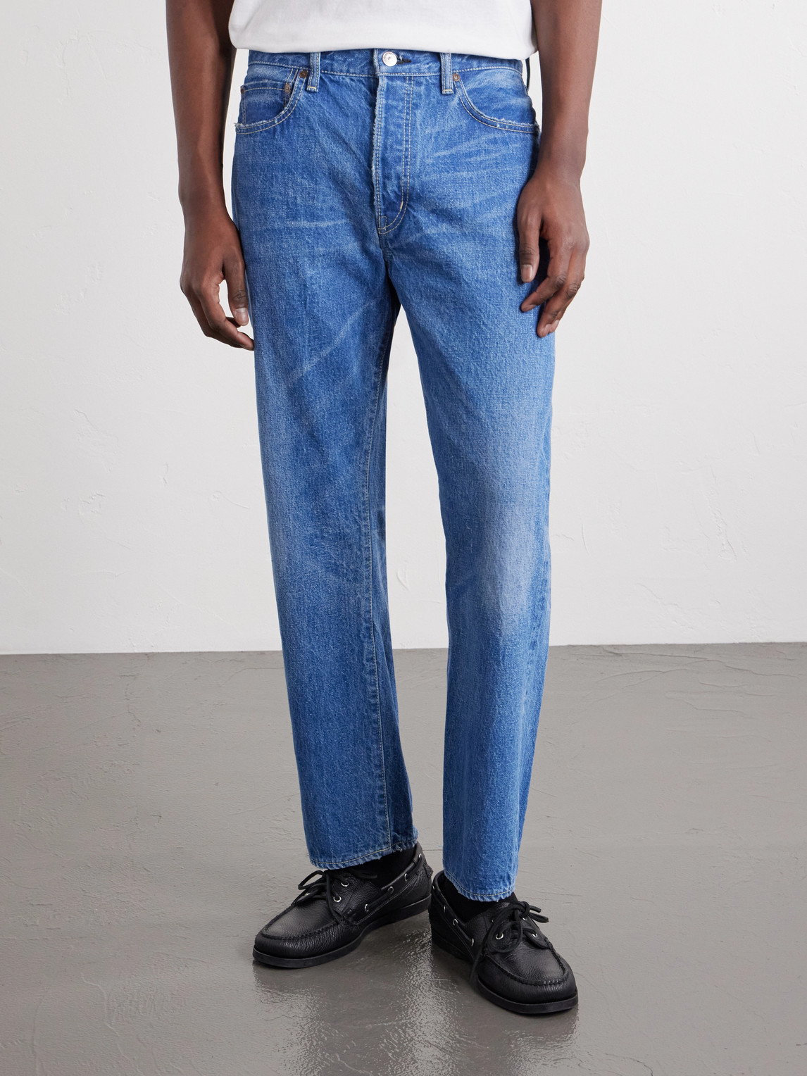  Remi Relief - Straight-leg Jeans - Men - Blue - S 