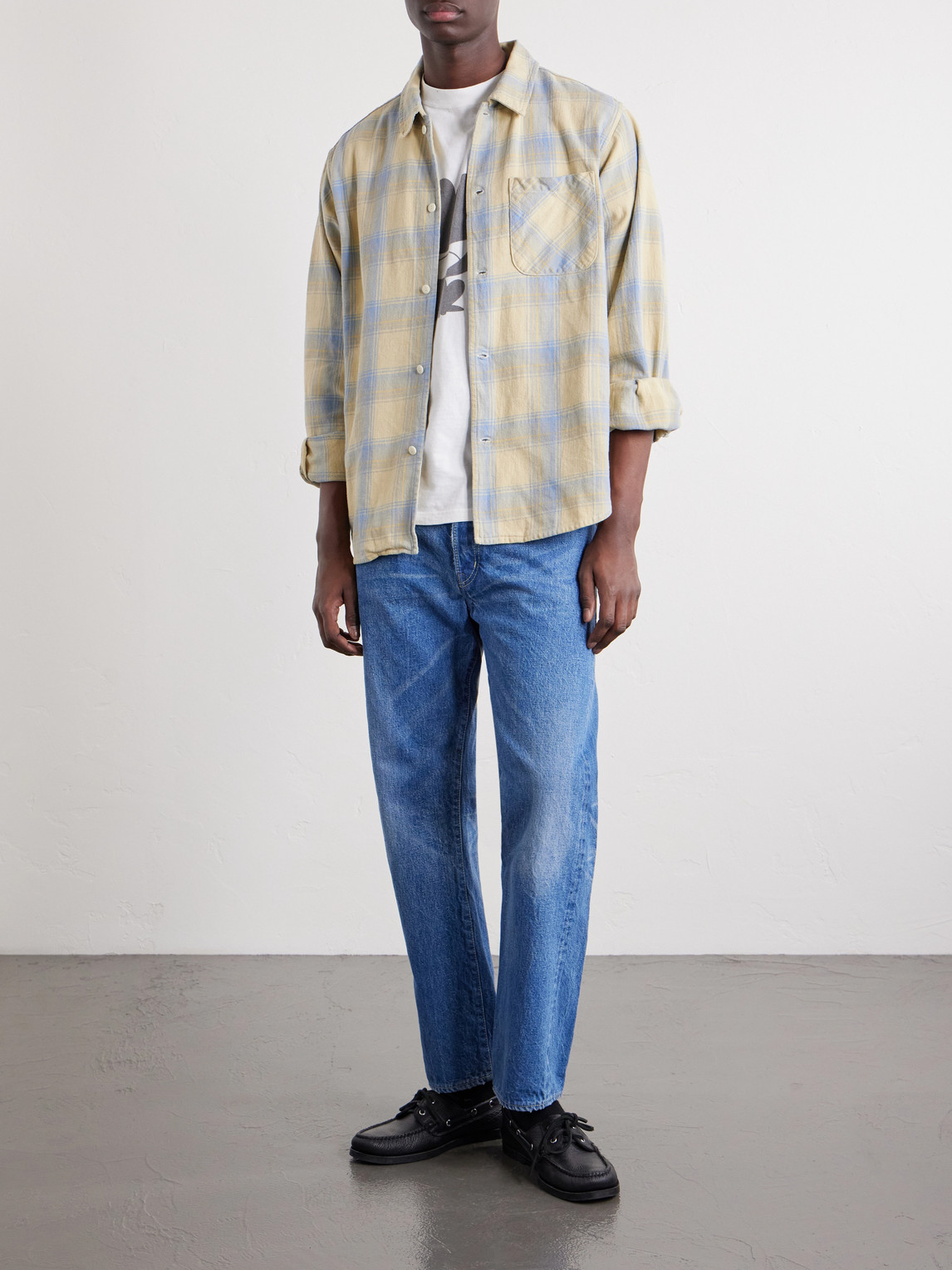 Straight-Leg Jeans