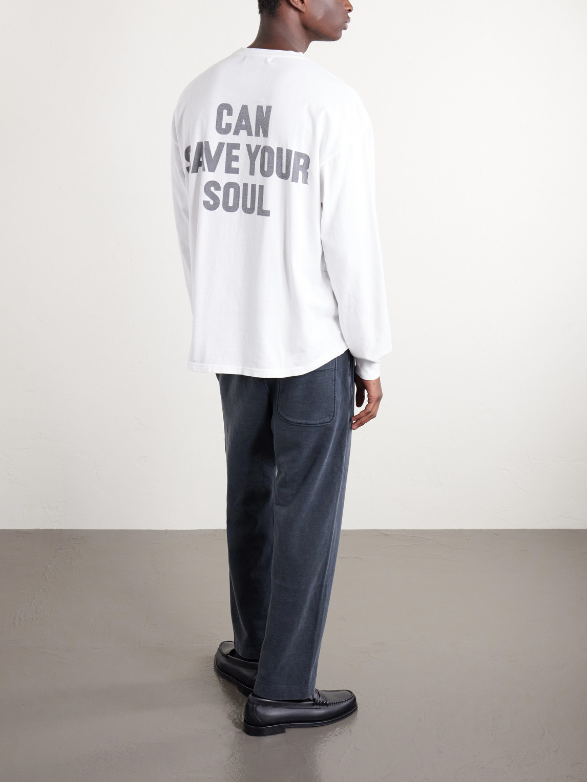 Printed Cotton-Jersey T-Shirt