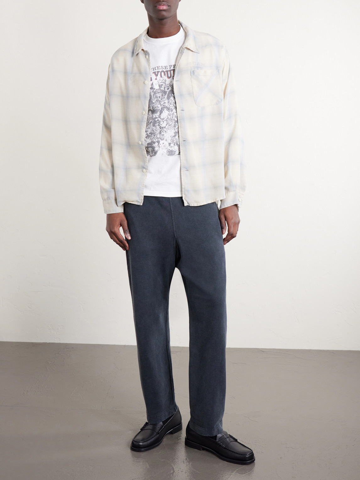 Printed Cotton-Jersey T-Shirt