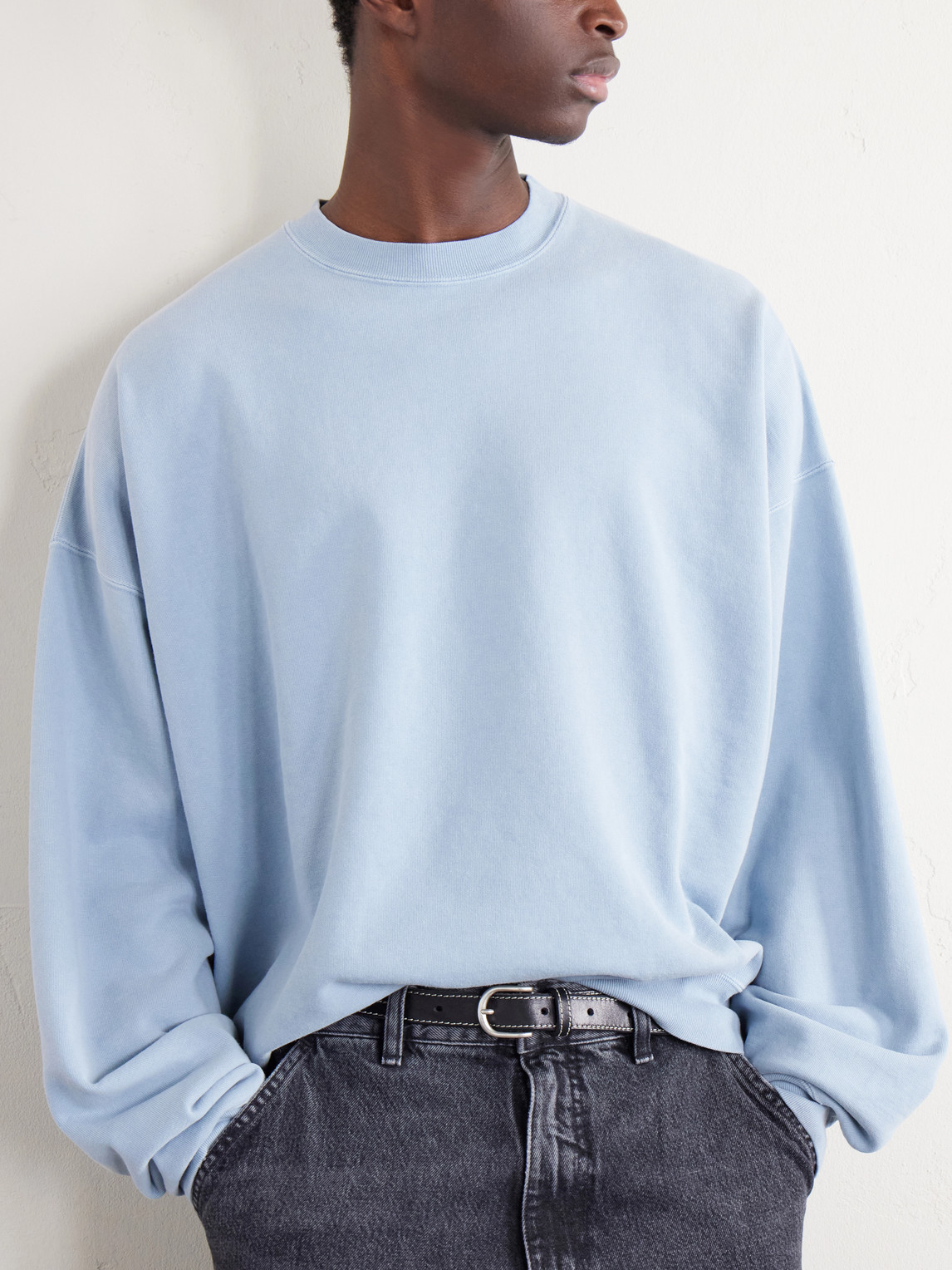 Cotton-Jersey Sweatshirt