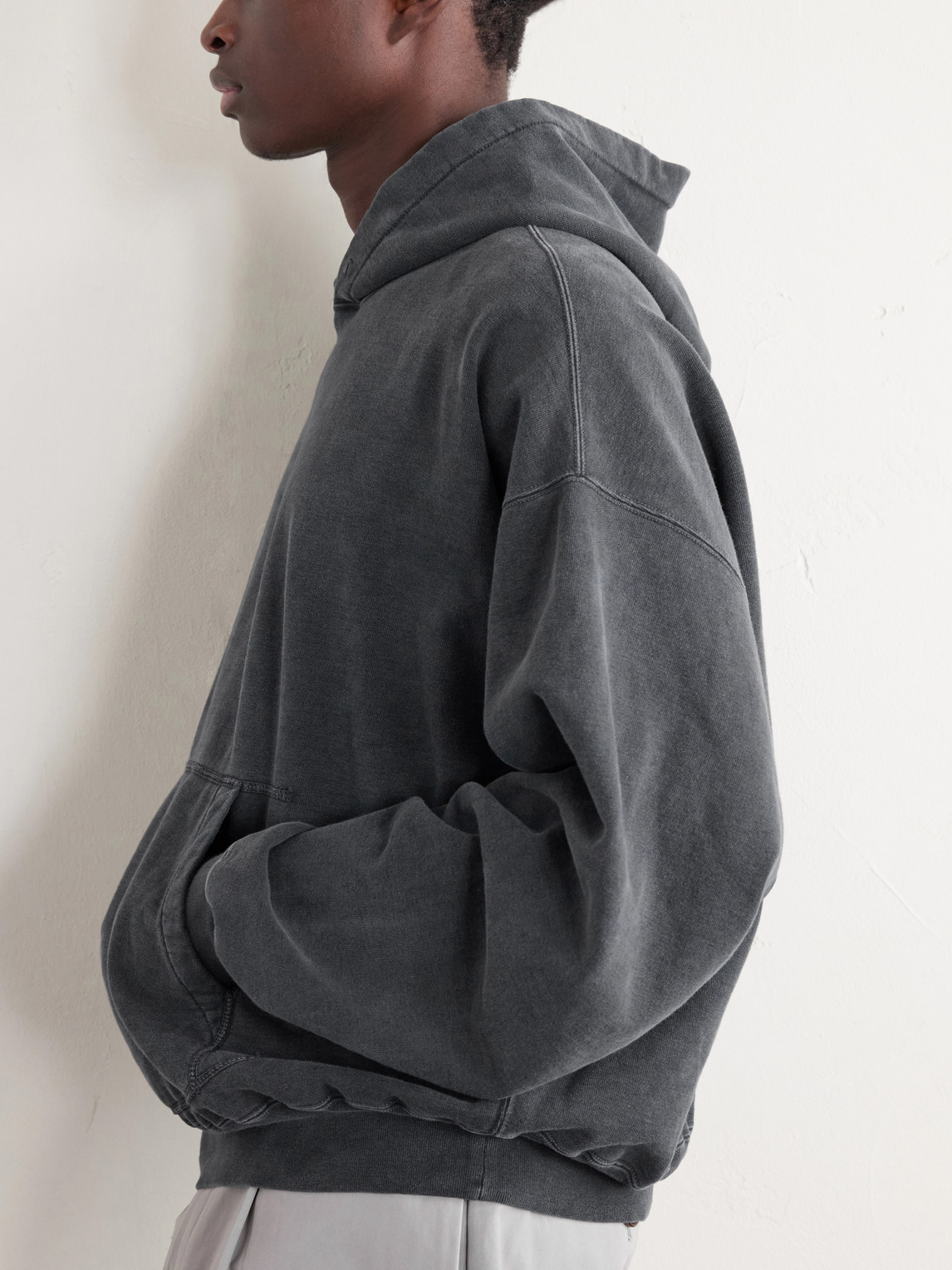 Cotton-Jersey Hoodie
