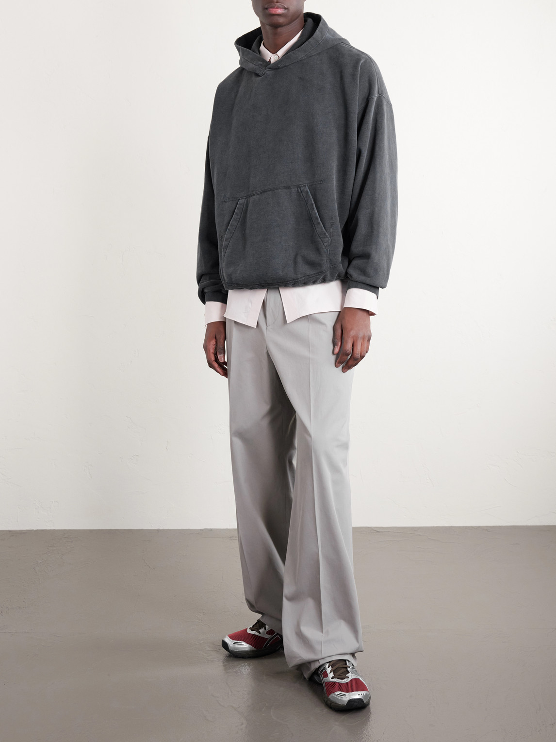 Cotton-Jersey Hoodie