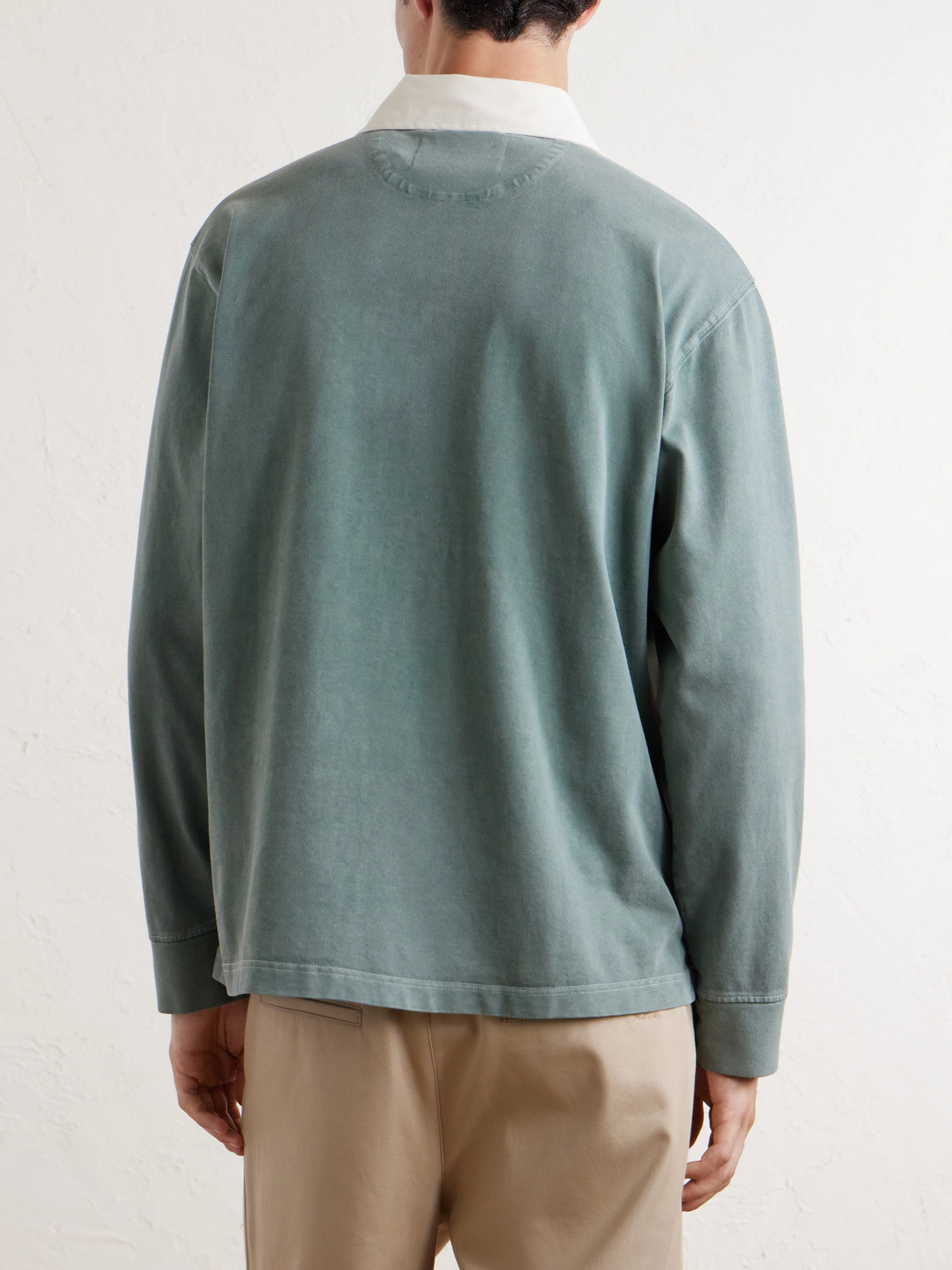 Cotton-Jersey Polo Shirt