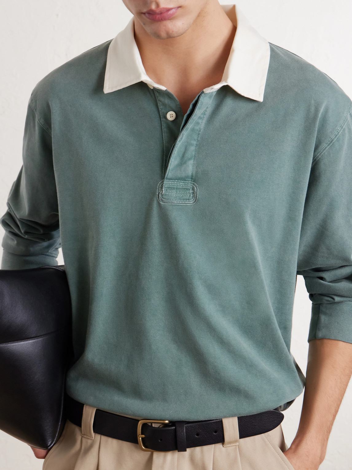 Cotton-Jersey Polo Shirt