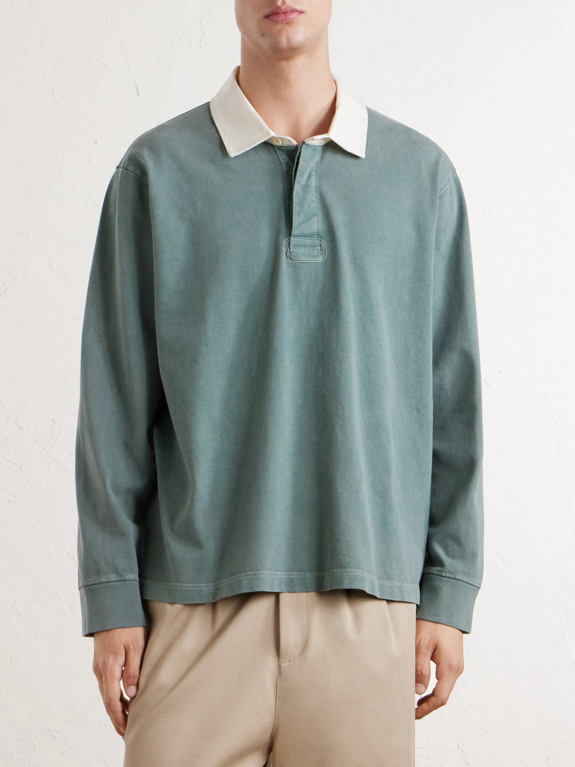 Cotton-Jersey Polo Shirt