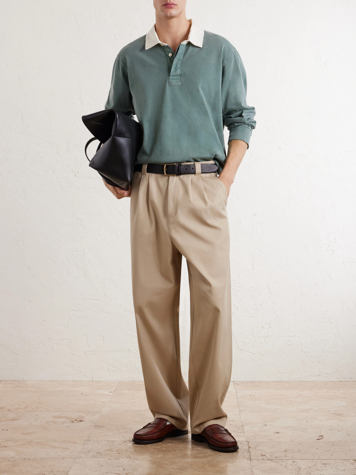 Cotton-Jersey Polo Shirt