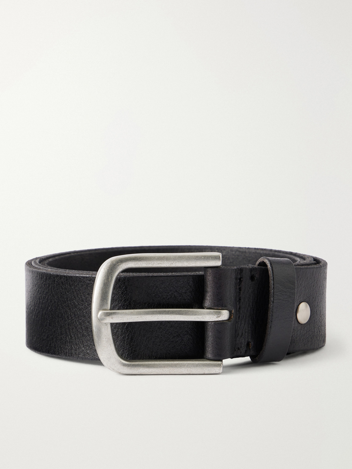 Corridor 3cm Leather Belt - Men