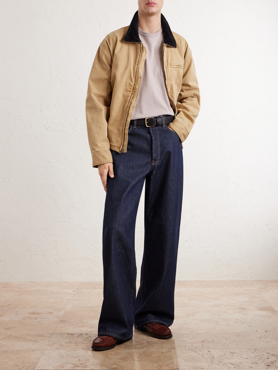 Garment-Dyed Cotton-Jersey T-Shirt