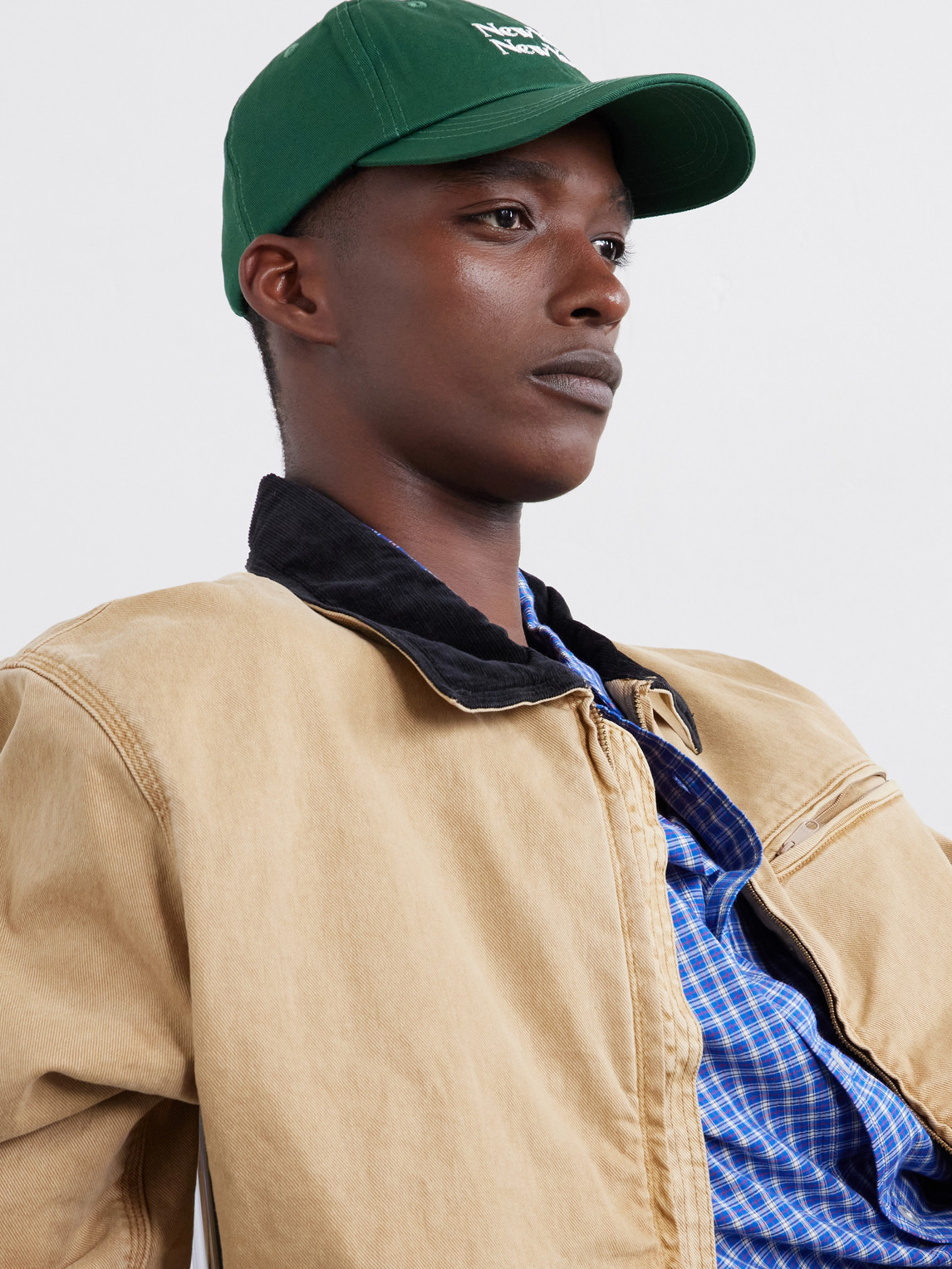 Corridor NY NY Embroidered Cotton-Twill Baseball Cap - Men | Thumbnail 3 Corridor NY NY Embroidered Cotton-Twill Baseball Cap - Men | Thumbnail 3