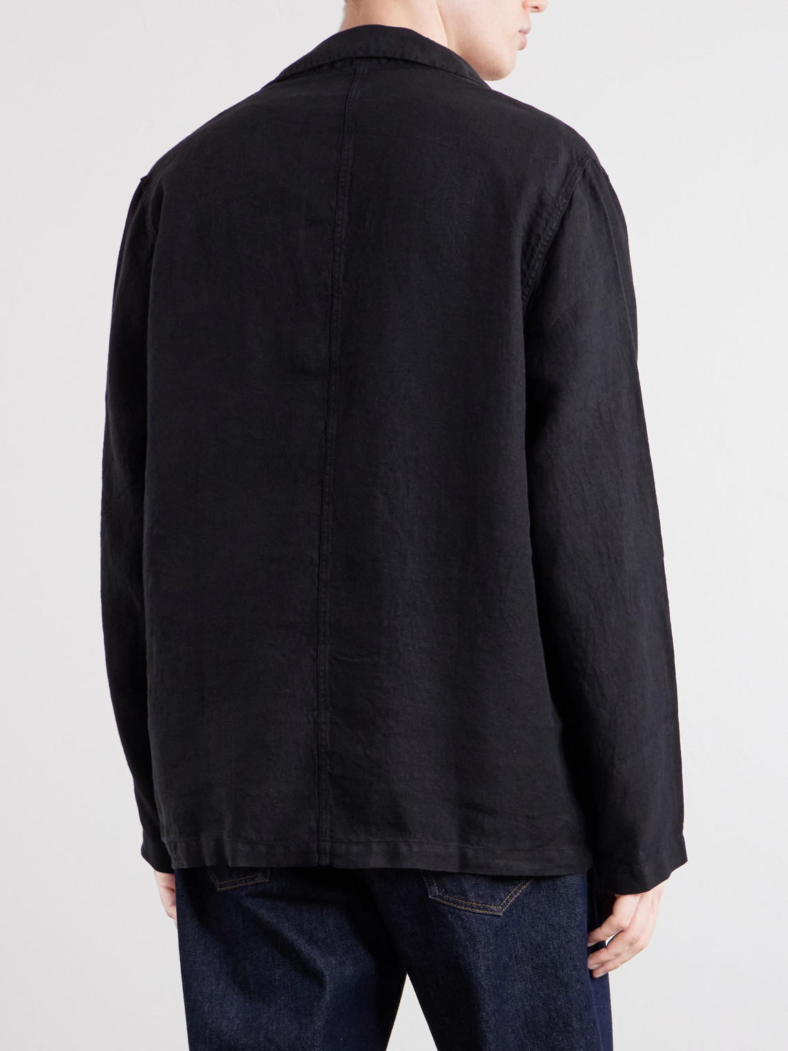 Linen Blazer