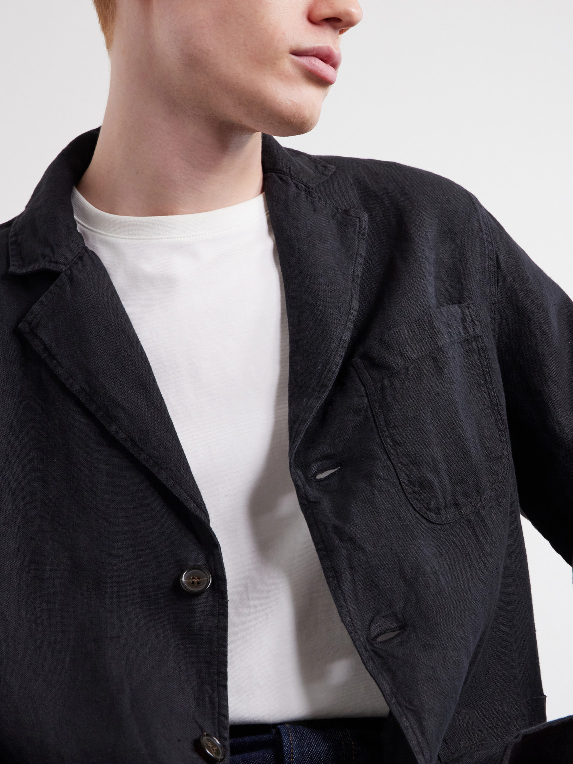 Linen Blazer