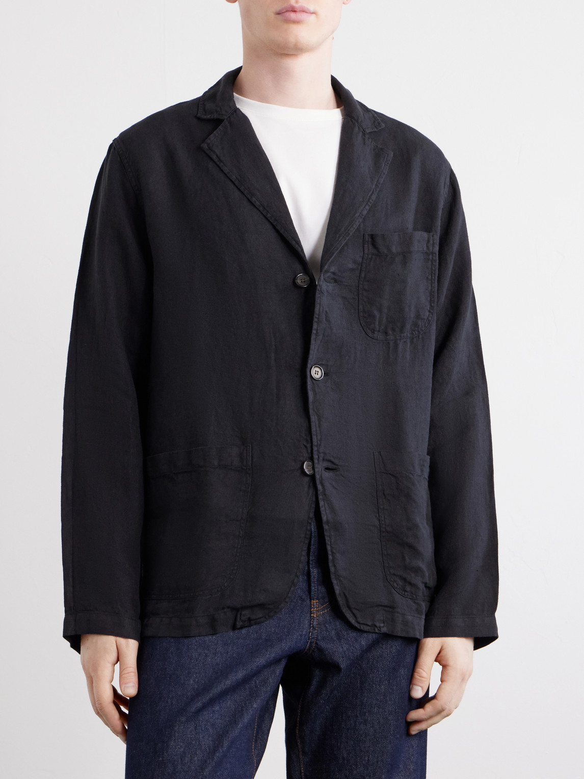 Linen Blazer