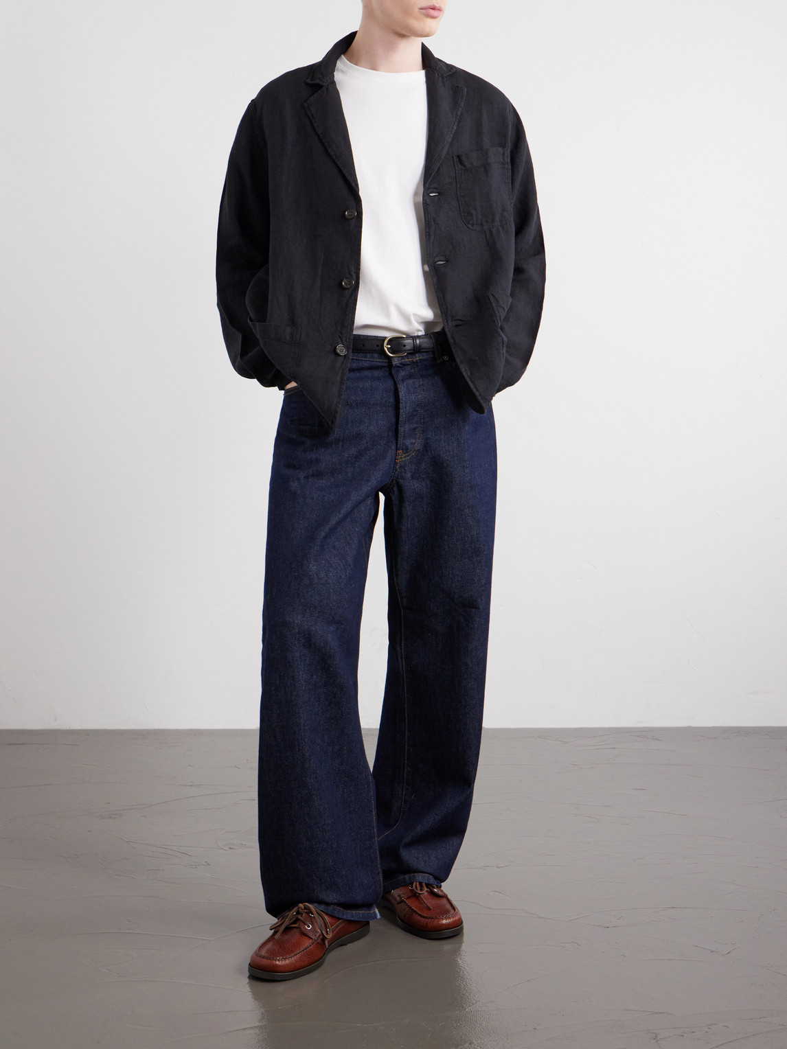 Linen Blazer