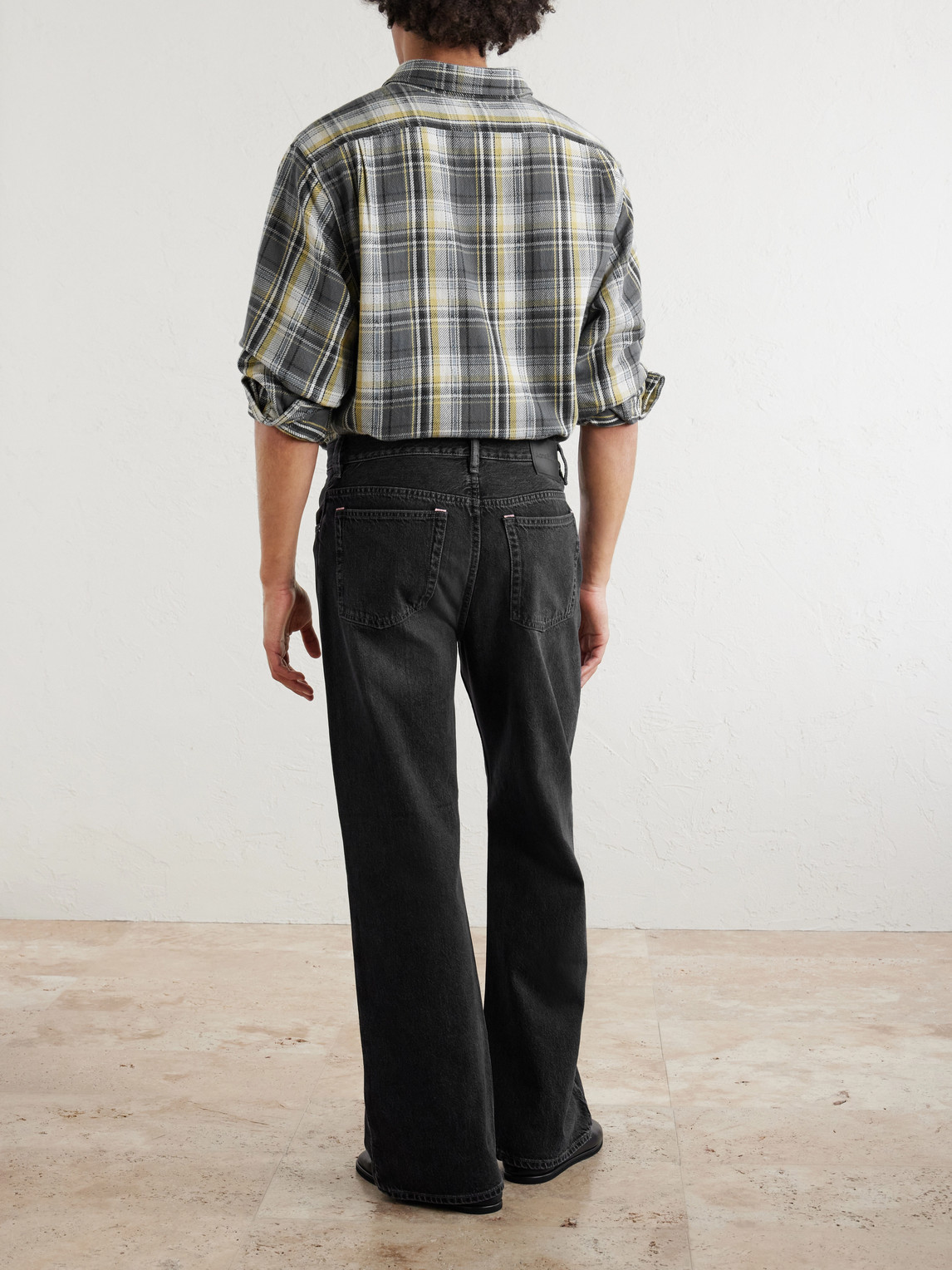 Straight-Leg Jeans