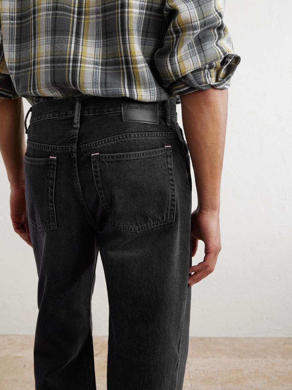 Straight-Leg Jeans