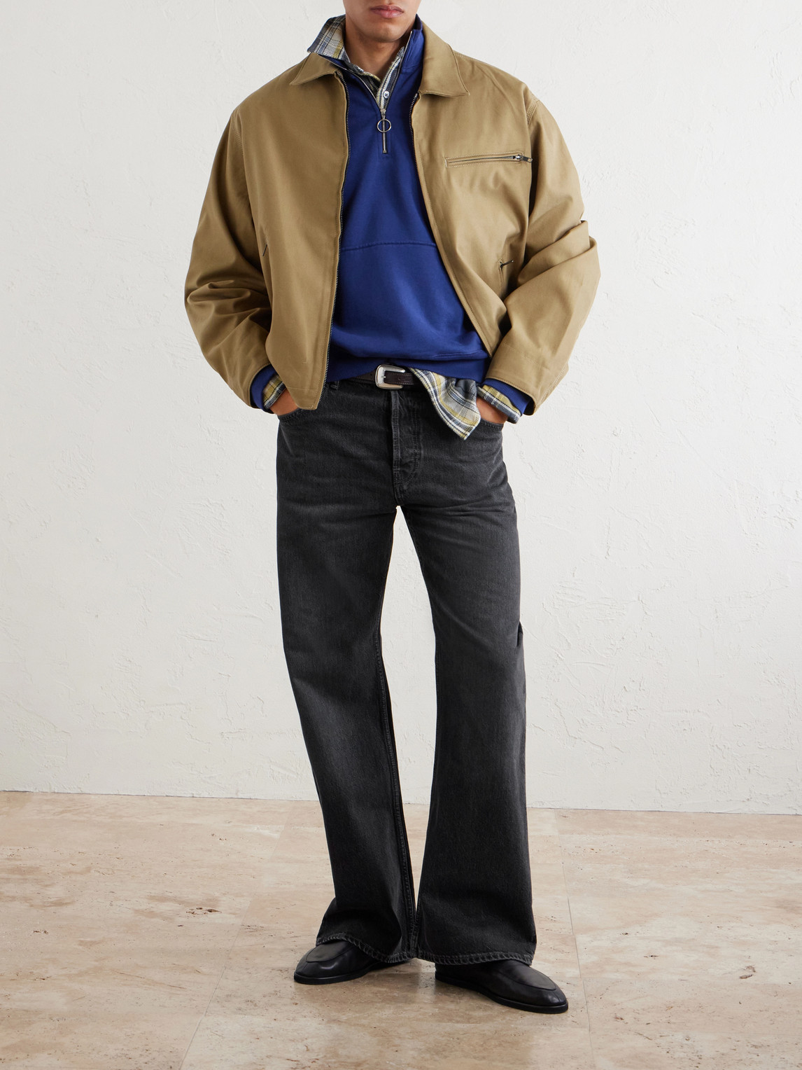 Straight-Leg Jeans