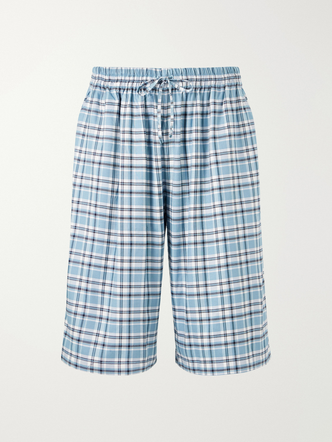 Acne Studios Ressa traight-Leg Checked Casual horts - Men
