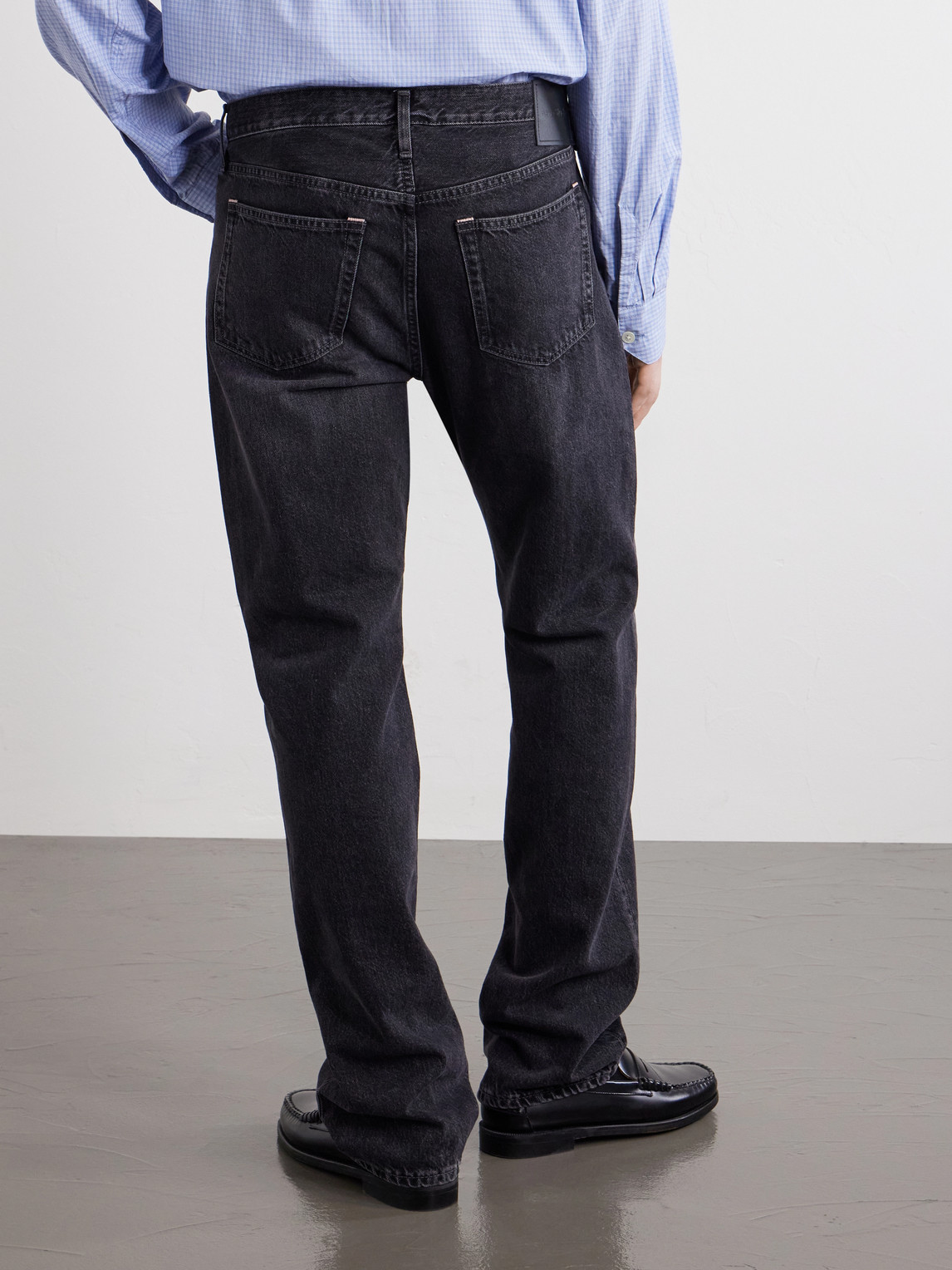 Straight-Leg Jeans