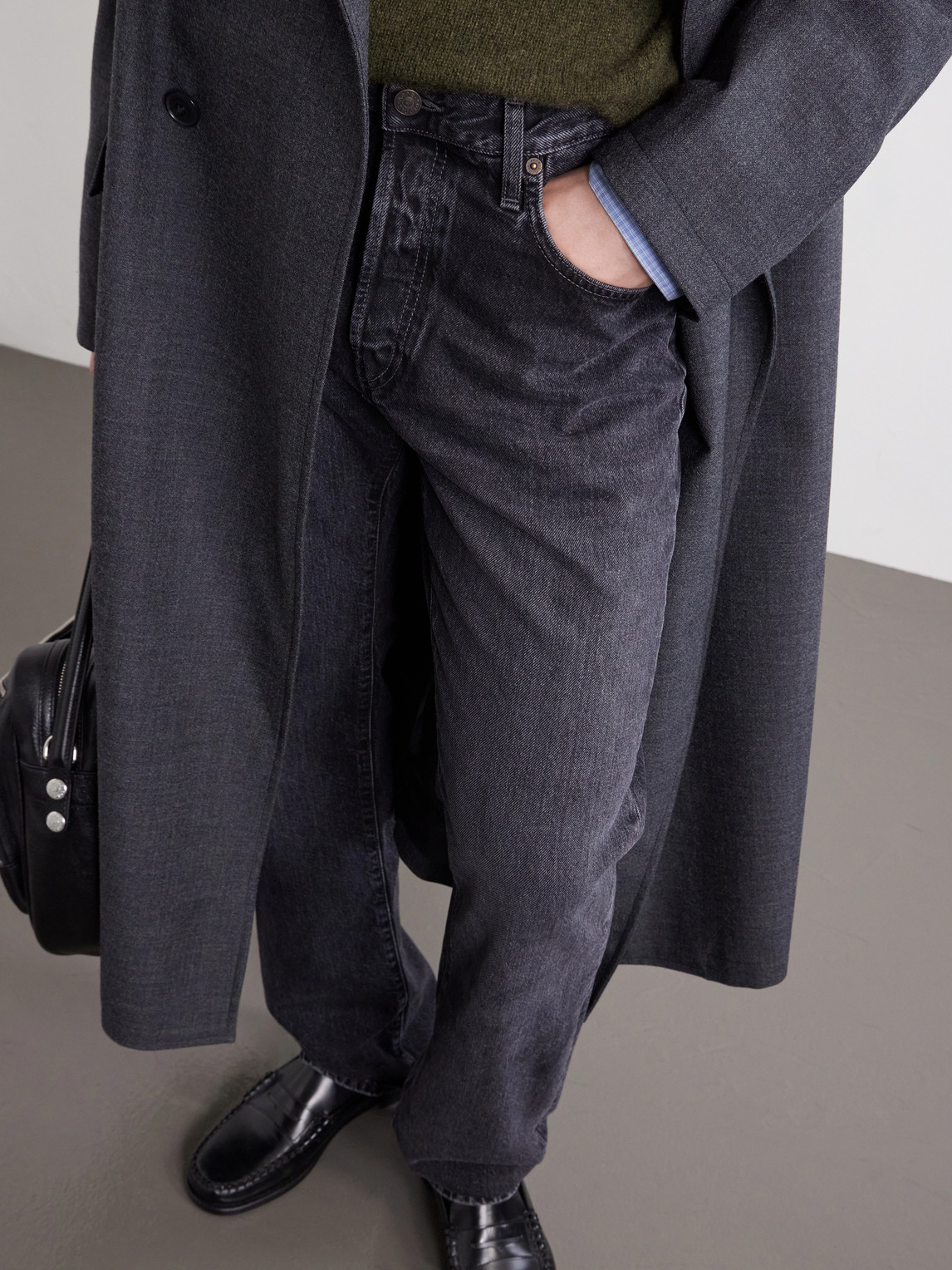 Straight-Leg Jeans