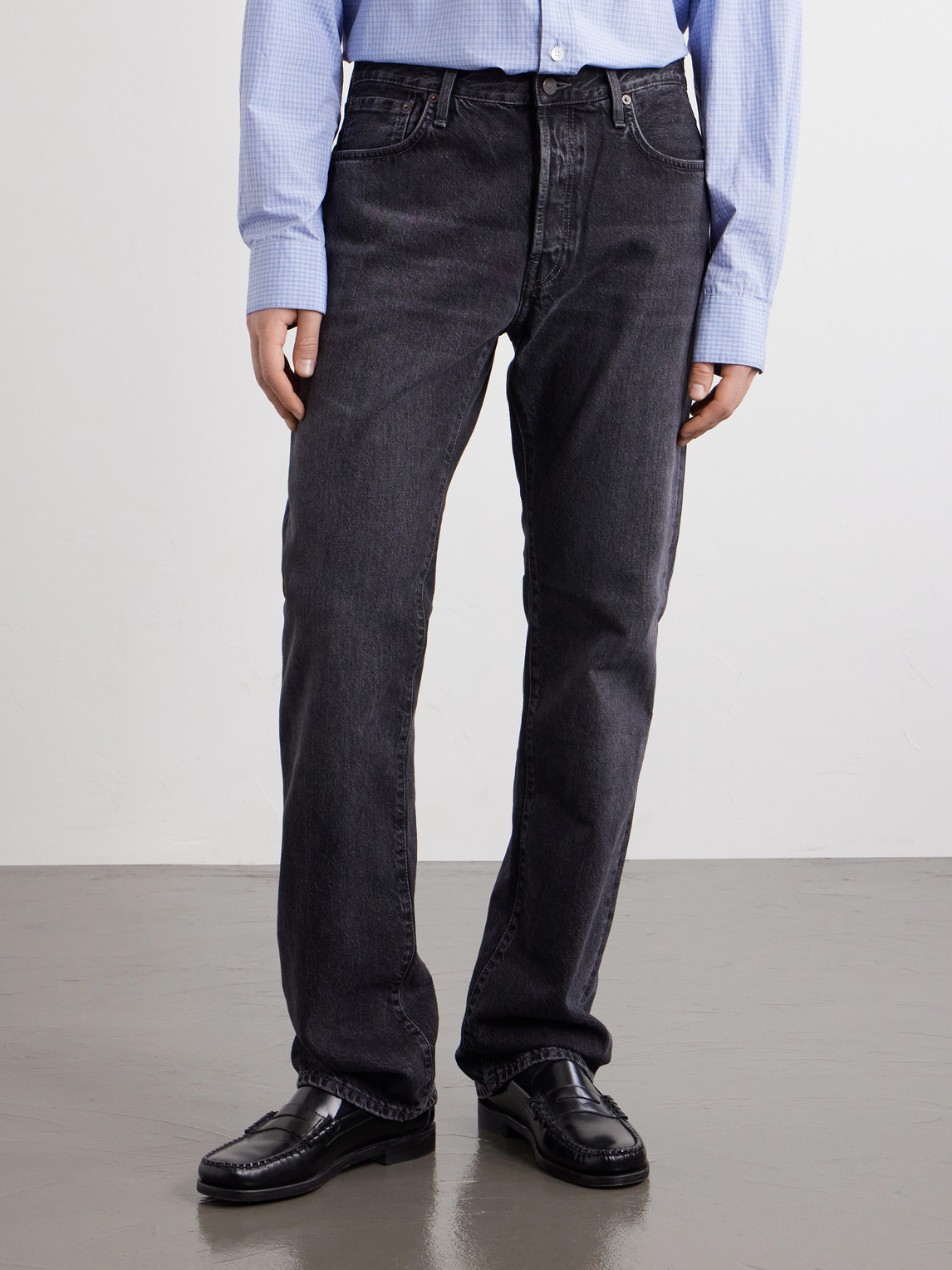 Straight-Leg Jeans