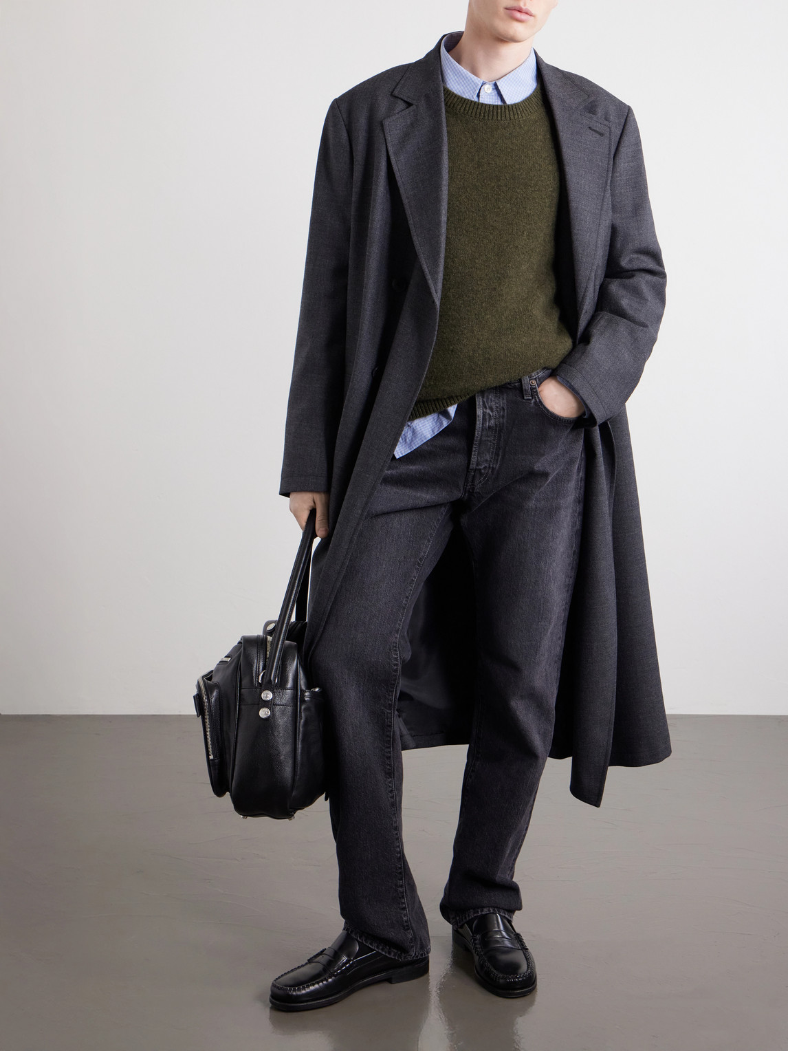 Straight-Leg Jeans