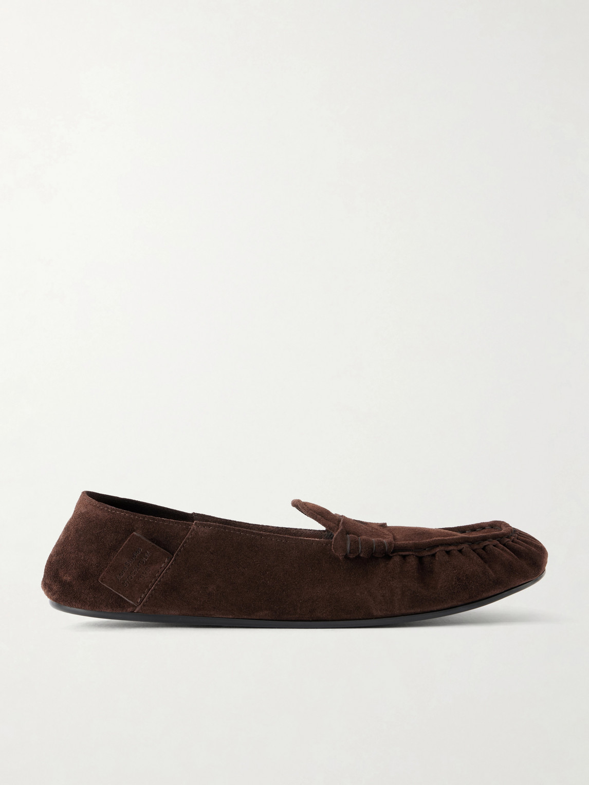 Acne Studios Bojan Folding Suede Loafers - Men