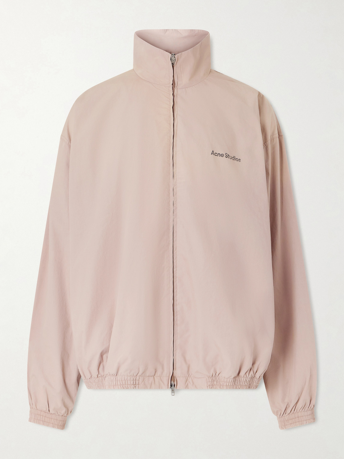 Acne Studios Wool Bomber Jacket in Black | Smart Closet