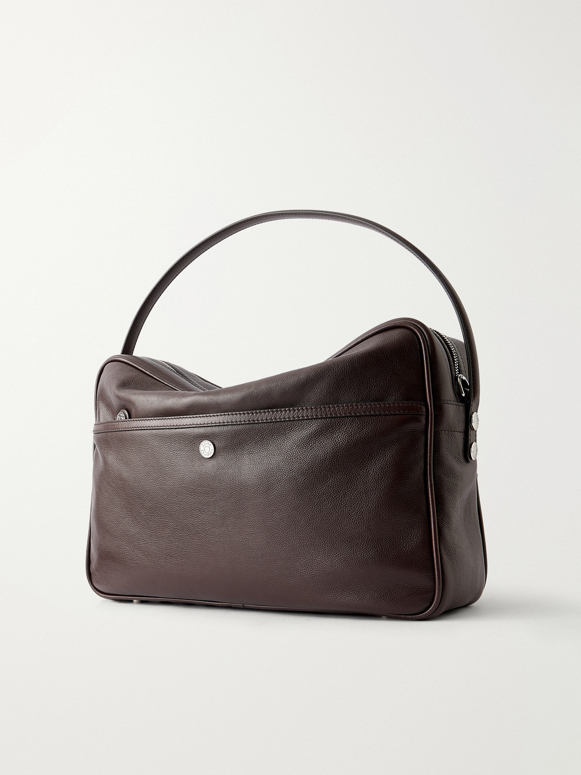  Acne Studios - Camero Camera Leather Messenger Bag - Men - Brown 