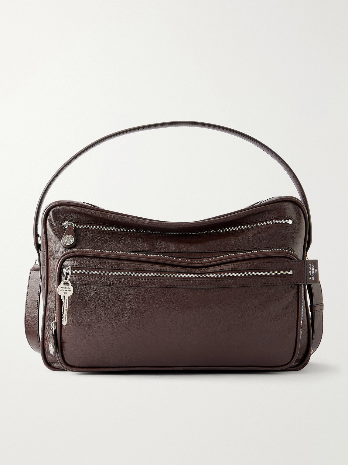 Acne Studios Camero Camera Leather Messenger Bag - Men