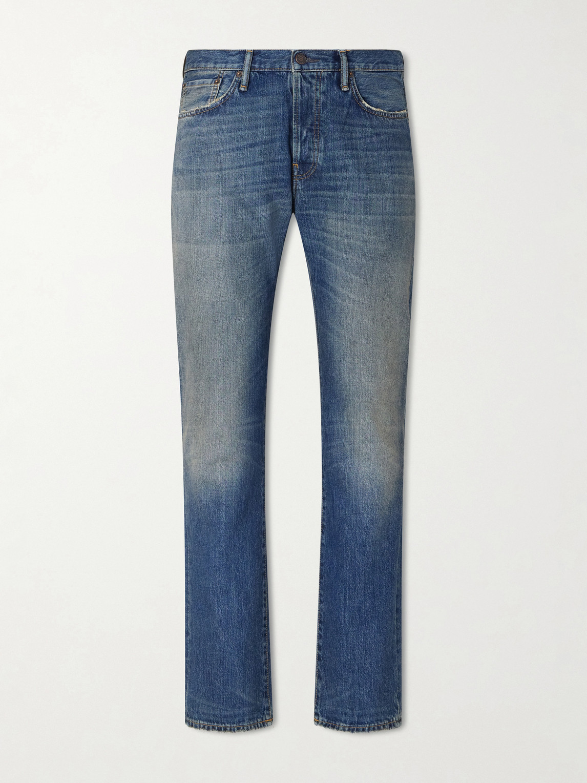Acne Studios Straight-Leg Cotton Jeans - Men