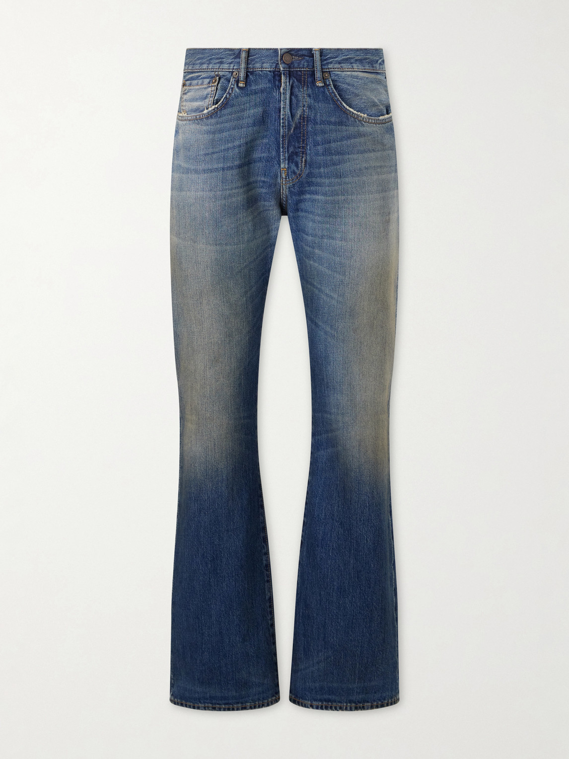 Acne Studios Straight-Leg Cotton Jeans - Men