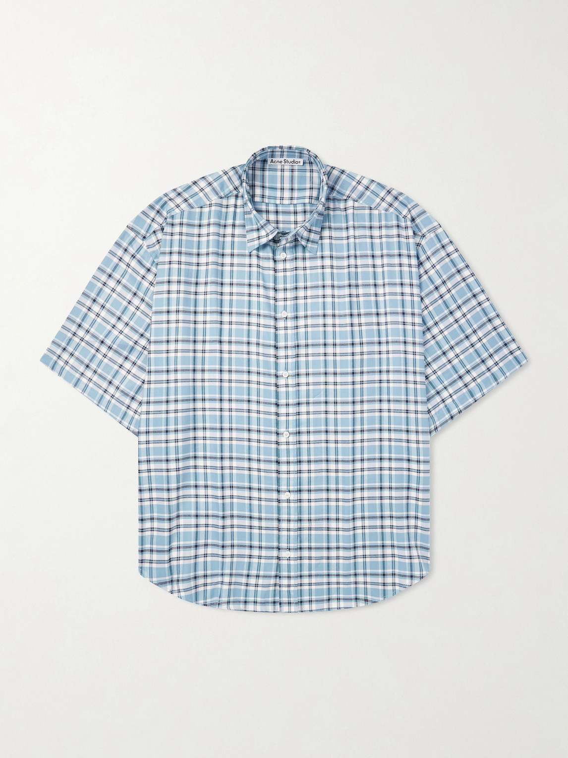 Acne Studios Checked Woven Shirt IT 46