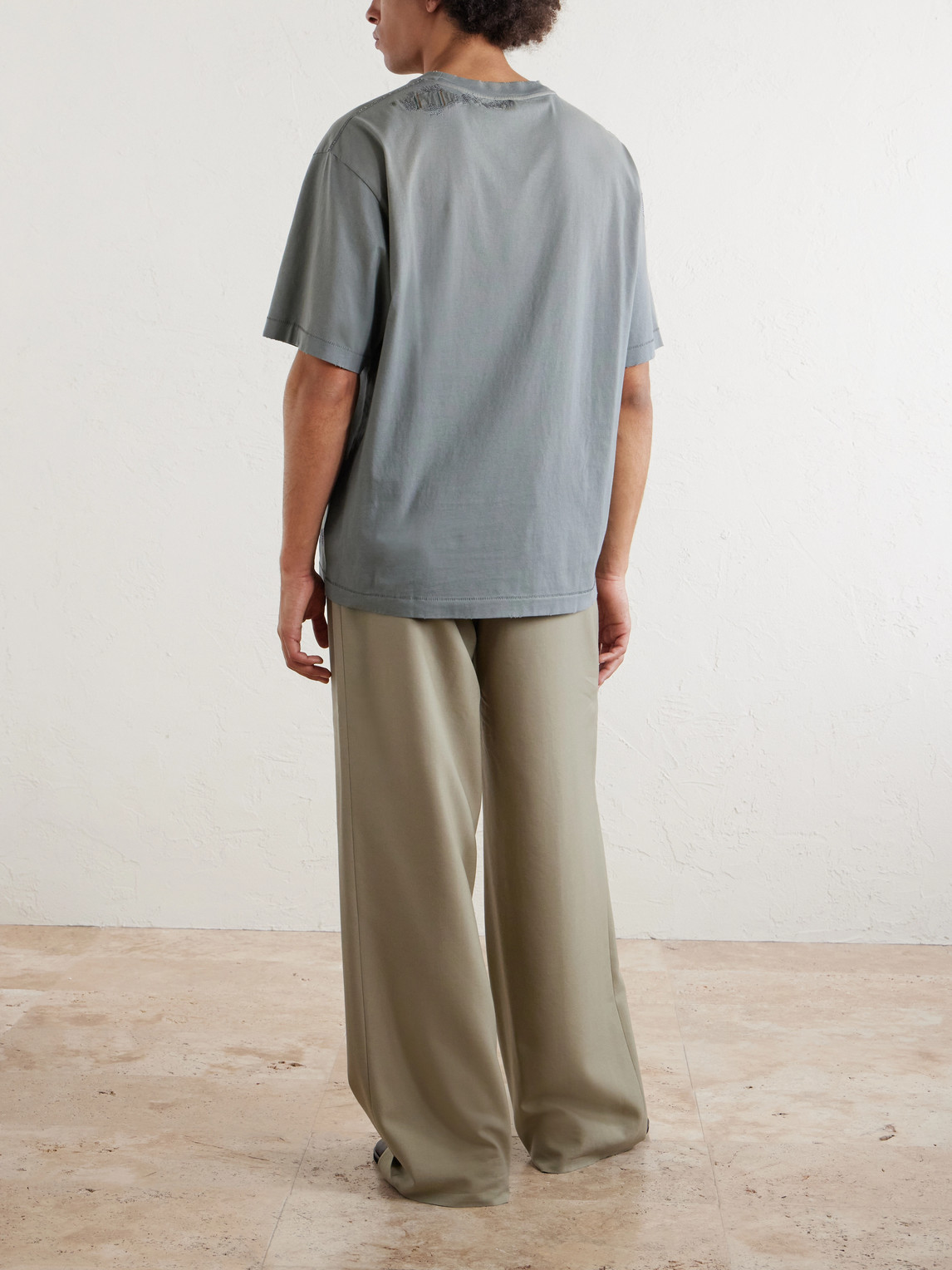 Logo-Print Cotton-Jersey T-Shirt