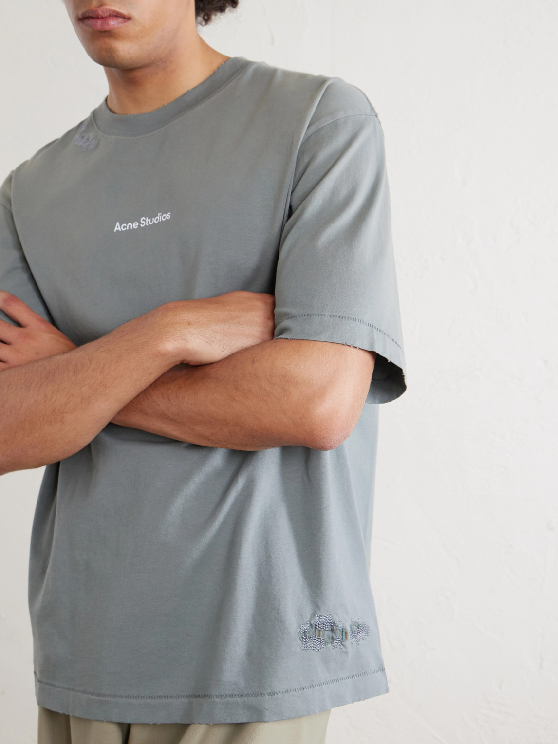 Logo-Print Cotton-Jersey T-Shirt